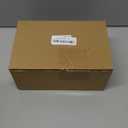 Buluker 4 Pack Bento Lunch Box Set 3 Compartment Wheat Straw Meal Prep Food Storage Containers Plastic, Microwave and Dishwasher SafeJewel Brights