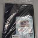 Garnetics Outdoor TV Cover 90 Inch – Waterproof, Weatherproof TV Enclosures with Smart Shield Screen Protectors, Ideal for Outdoor Use, Moving, and Storage - Black, 86" - 90" HQ