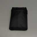 Upright Vacuum Cleaner Storage Bag Household Sweeper Cleaner Protective Dust Bag Stand Vacuum Cleaner Pouch 15" L x 15" W x 48.5" H Black Only Cover