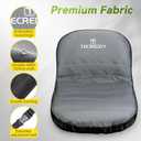 Lawn Mower Seat Cover, Weatherproof Durable Tractor Seat Cover Compatible with Husqvarna Craftsman Toro John Deere Cub Cadet Riding Lawn Mower, Medium