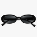 MIYYA Women Retro Oval Sunglasses Men 90s Small with Thin Face Narrow Style UV400 B0237