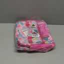 F-color Hanging Shower Caddy Portable - College Dorm Essentials for Guys with Hooks, Quick-Dry Shower Bag for Dorm Travel Gym Camping Essentials, Water-Resistant with Multiple Pockets, Pink Flamingo