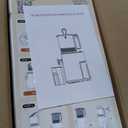 Cold Press Juicer, 5.5inch Wide Feed Chute Juicer Machine, Slow Masticating Juicer for Whole Vegetables & Fruits, Gray