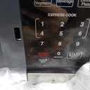 Farberware 1.1 Cu. Ft. Countertop Microwave Oven  1000 Watt Power, Auto Cook Settings, Defrost, Easy Clean and Child Safety Lock - Stainless