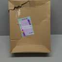 2 Tier Shoe Rack for Closet, 44 Inch Extra Long Shoe Storage Organizer for Shelves, Heavy Duty Metal, Easy Assembly, White