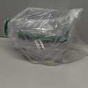 Seed Starter Tray with Grow Light, 6pcs Seed Starter Kits with Light and Adjustable Humidity Domes, Covers Height 3.9", Indoor Seedling Starter Plant Germination Trays (Green-Warm White)