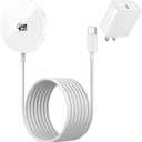 25W Magnetic Wireless Charger for iPhone 17 16 Fast Charging[Apple MFi Certified]6FT Qi2.2 Certified 35W USB-C Adapter Mag Safe Fast Charging Pad for iPhone 17 Pro Max/17 Pro/16/15/14,Mag-Safe Charger