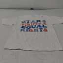Stars Stripes And Equal Rights 4th Of July Women's Rights T-Shirt