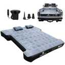 Umbrauto Truck Bed Air Mattress for 6-6.5ft Full Size Short Truck Beds, Inflatable Mattress with Pump, Pick Up Bed Air Mattress for Truck Tent Camping
