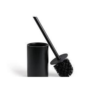 Matte Black Toilet Bowl Brush for Bathroom with Holder - Bathroom Cleaner Scrubber with Sleek Design, Sturdy, and Durable Bristles Matte Black Toilet Bowl Brush for Bathroom with Holder - Bathroom Cleaner Scrubber with Sleek Design, Sturdy, and Durable Bristles