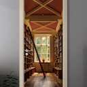 FLFK Door Sticker - Peel and Stick Mural, Removable Self-Adhesive Wallpaper for Home Decor, 30.3"W x 78.7"L, Set of 2 Sheets (Mt5086)