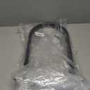 Otoolling 1  Bike Capacity U Bike Rack Commercial Bicycle Rack 17  Heavy Duty Galvanized Steel Bicycle Organizer Ground Parking Stand for Outdoor Garages Streets Yards Parks Schools Sidewalks