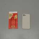 Vooii Compatible with iPhone 16e Case, Liquid Silicone Upgrade [Camera Protection] [Soft Anti-Scratch Microfiber Lining] Shockproof Phone Case for iPhone 16e 6.1 inch - Stone