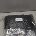 Magnetic RV Door Cover Universal Fit RV Insulated Thermal Door Curtain, Black, Waterproof, Compatible with Recreational Vehicle, Travel Trailer, 5th Wheel, 33" x 80"