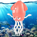 Magic Dancing Octopus Toy, Squid Crawling Toy with LED Light & Music, USB Rechargeable Interactive Baby Toys, Tummy Time Toys for Toddler Boys Girls Birthday (Pink). Pack of 2