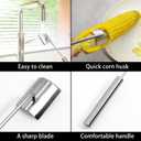 3 x Corn Peeler For Corn On The CobStainless Steel Corn Peeler, Corn on the Cob Remover, Fast and Safe, For Home Kitchens, Restaurants, Outdoor Dining (1PCS)