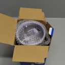 30 oz Tumbler with Lid Stainless Steel Tumblers Vacuum Insulated Cup Reusable Powder Coated Travel Mug Double Wall Leak Proof Portable Cups Keep Cold Drinks for 12 Hours, Black, 1 Pack