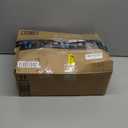 PAPIFEED Automatic Cat Feeder 6L 2.4G WiFi Smart Pet Feeder with Camera & Two-Way Audio, Adjustable Angle, Easy to Clean Detachable Feeding Schedule 1-10 Meals Per Day for Cats & Small Dogs - White