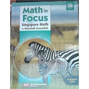 Math in Focus: Singapore Math, Book B Grade 5
