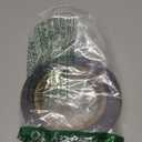 Sticky Magnetic Tape Roll (1in x10ft) - Flexible Magnet Strip with Adhesive Backing for Crafts, Kitchen, Whiteboards, Fridge, DIY Organization