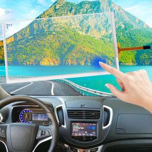 7" Touch Screen Digitizer Replacement for Chevy Trax Tracker Sonic Spark EV Opel Vauxhal Astra Radio Screen 2014-2017, LA070WV1-TD05 Touchscreen Ultra-Sensitive MYLINK OEM Navigation System