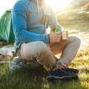 Nature Valley Crunchy Oats 'n Honey Granola Bars, 60 Bars, 44.7 OZ (30 Pouches) (EXP 01/25/27)