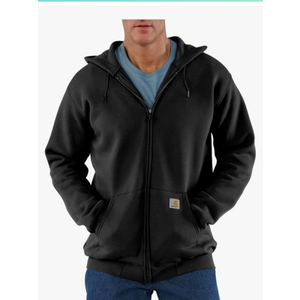Carhartt Men's Loose Fit Midweight Full-Zip Sweatshirt,  L