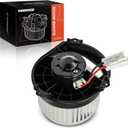 A-Premium HVAC Heater Blower Motor Assembly Compatible with Chrysler & Jeep Vehicles - for Cherokee 2014-2023, 200 2015-2017 - Front Side, Replace# 68223053AC
