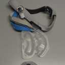 CPAP Masks - Nasal Pillow Mask, CPAP Nose Mask with Headgear, Reusable Sleep Apnea Mask, Includes Small, Medium, Large Cushions