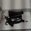 Aluminium Car Cleaning Gun with Tapered Nozzle, 6-9.2Bar with 2 Set Nozzle, Pressure Air Blower Blow Gun Producing Powerful Blast of Air for Cleaning Cars, Velvet, Furniture and Carpets