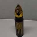 17oz Cool Bullet Tumbler Stainless Steel Gifts for Men Him Husband Dad - Unique Shaped Man Coffee Mug - Fishing Hunting Camping, Anniversary Birthday Gifts for Men - Men Him Husband Ideal Gifts 2026 (17oz-Black Flag)