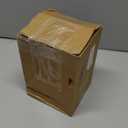 Waydress Christmas Wooden Bead Garland Rustic Farmhouse Garland Xmas Tree Bead Ornaments for Christmas Decorations, Total of 26 Feet(Gold)