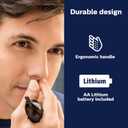 Norelco Philips Nose Trimmer 5000 for Nose, Ears, Eyebrows Trimming Kit, NT5600/62