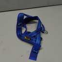 Plutus Pet No Pull Dog Harness with Breathable Mesh Padded, Adjustable Reflective Escape Proof Dog Harness, Quick Fit Dog Vest Harness for Small Medium Large Dogs(M, Navy Blue)