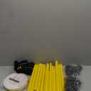 Kan Jam Ultimate Disc Golf Set - Includes 1 Flying Saucer & 2 Portable Basket Goals - Outdoor Game for Backyard, Beach, Tailgates, and Parties