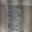 MooMee Bedding Duvet Cover Set 100% Washed Cotton Linen Like Textured Breathable Durable Soft Comfy (Solid Light Tan, Palatial King/Oversized King 120"x98")