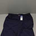 G Gradual Women's Bermuda Long Shorts with Pockets 9" High Waisted Knee Length Shorts for Women Walking Athletic Workout (Navy)
