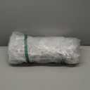 Yarn Storage Organizer with 4 Large Pockets, Clear Yarn Organizer and Storage with Zippers for Crochet Lovers, Hanging Yarn Storage with Over-Door Hooks for Knitting Needles Crochet Hooks (Grey)