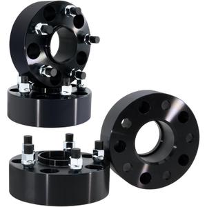 BDELI 2" 5x5 Wheel Spacers 1/2"-20 Thread Replacement for 2007-2018 Jeep Wrangler JK, 1999-2010 Grand Cherokee WJ WK, 71.5mm HubCentric Wheel Spacers for 2005-2010 Commander XK, 4Pcs