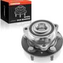 A-Premium Wheel Bearing and Hub Assembly with 5-Lug Fit for Chevy Cruze 2014-2015, Volt 2011-2015, Orlando 2012-2014, Buick Verano 2012-2017, Cascada 2016-2017, Cadillac ATS 2013-2017