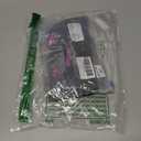 FREETOO Wrist Support Brace Left Hand for Tendonitis, Sprained Wrist, Strain, Pain Relief Wrist Splint for Carpal Tunnel, Arthritis, wrist Immobilizer Fit Women and Men for Sleeping (S/M, Black/Pink)