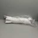 SLEEP ZONE Ultra Thin Pillow for Stomach and Back Sleepers, 2.5 Inch Flat Slim Design for Cervical Neck Alignment, 100% Cotton Cover SUSTANS Fiber Soft(Standard Pack of 1)