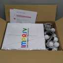 3FT Marquee Light Up Numbers 65th Birthday Decorations for Women Men, Large Marquee Numbers 65 Sixty-Five Years Olds Party Decor, Big Mosaic Numbers Anniversary Decorations