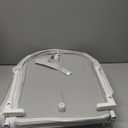 Baby Delight Snuggle Nest Bassinet, Portable Baby Bed, for Infants 0  5 Months, Driftwood Grey