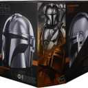 STAR WARS The Black Series The Mandalorian Premium Electronic Helmet Roleplay Collectible
