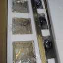 Gold Bathroom Vanity Lights - 3 Lights Crystal Bathroom Lighting Fixtures Over Mirror Modern Gold Crystal Wall Light