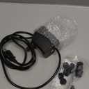 GROWNEER 550GPH Submersible Pump 30W Fountain Water Pump, 2000L/H, with 7.2ft High Lift, 3 Nozzles for Aquarium, Fish Tank, Pond, Hydroponics, Statuary, Pool