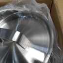 50oz 304 Stainless Steel Deep Fryer Pot with Basket & Strainer, Large Capacity Bacon Grease Container for Kitchen, Frying, Cooking, Camping,Oil Filter Container - Dishwasher Safe (50oz/1.5L/1.7Qt) (1.6 Quarts)