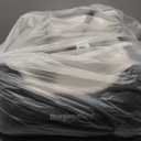 BurgeonNest Dog Car Seat for Small Dogs, Soft Pet Car Travel Home Bed Under 25 lbs, Fully Detachable and Washable Cat Booster Carseats with Storage Pockets and Clip-On Leash Portable Carrier, Black