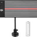 Super PDR Light Board PDR Light Dent Line Board LED PDR Light USB Battery Powered Reflection Light Board Professional Dent Repair Tool Automotive Repair Lighting PDR Reflection Tool Car Body Repair